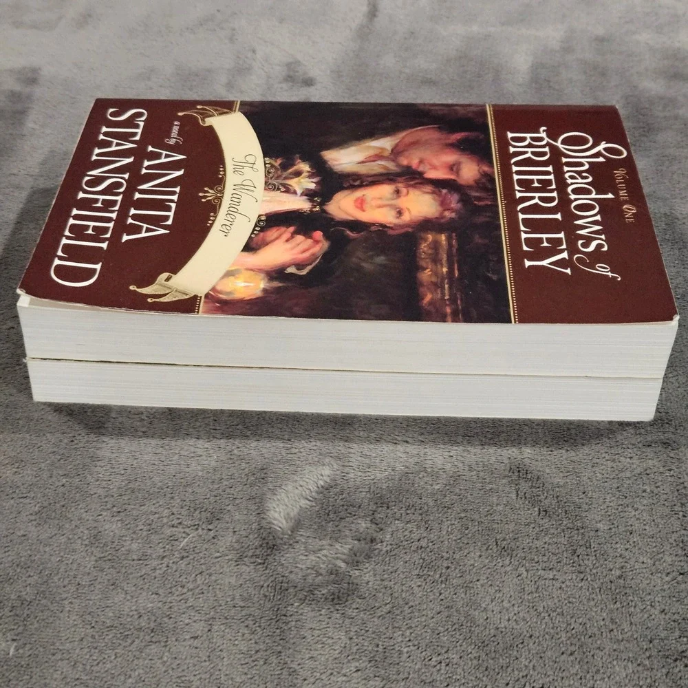 Shadows of Brierley Anita Stansfield Lot of 2: Volume 1-2 The‎ Wanderer